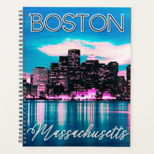 Agenda Boston Massachusetts Skyline