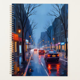 Agenda Boston Rain | Downtown City Street Massachusetts