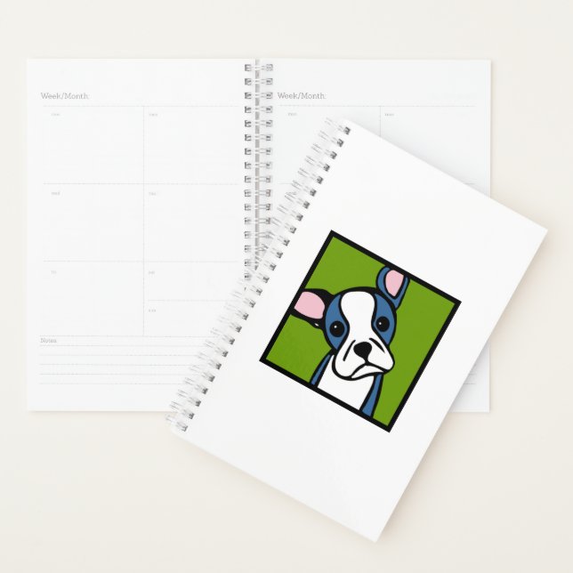 Agenda Boston Terrier (Exibição)