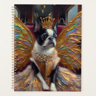 Agenda Boston Terrier Fairy