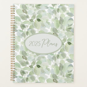 Agenda Botânica de Aquarela