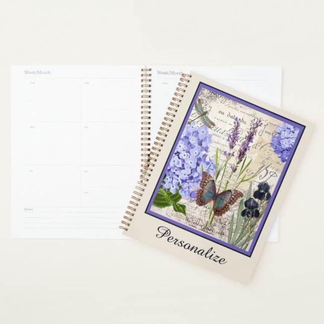 Agenda Botânica Personalizada (Exibição)