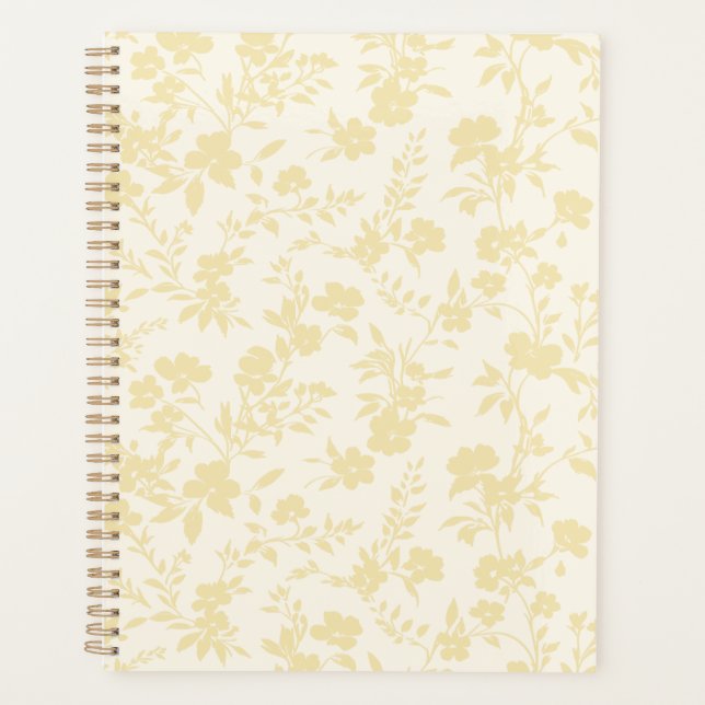 Agenda Botanical Garden Buttercream - Neutral (Frente)