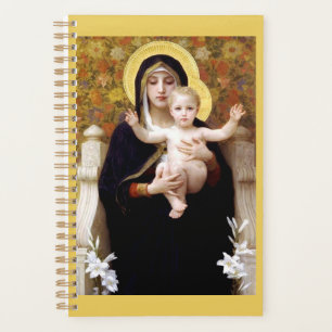 Agenda Bougereau Madonna e criança