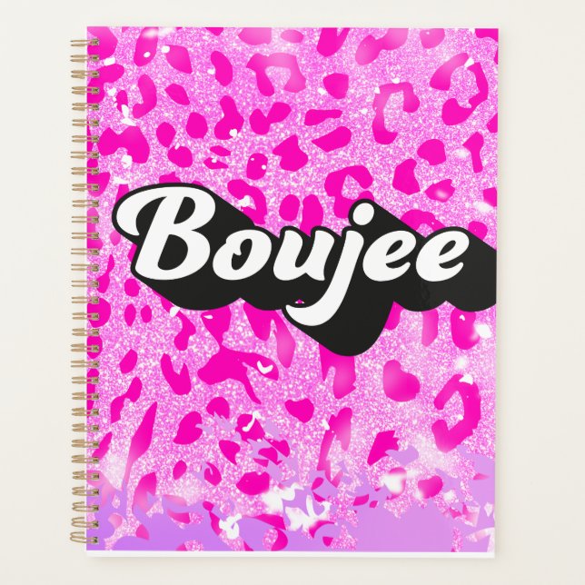 Agenda Boujee Planner (Frente)