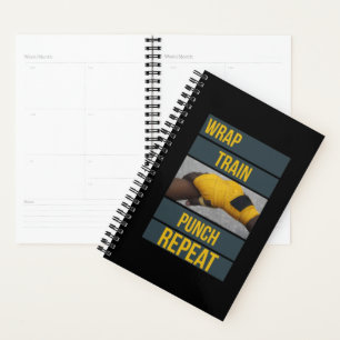 Agenda Boxer Boxer Training Cote Wrap Train Repetir