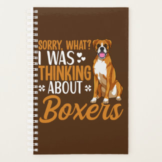 Agenda Boxer Dog Roupa Boxer Dog Lover