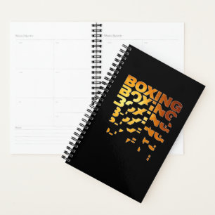 Agenda Boxer Graphic Art