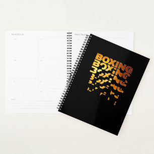Agenda Boxer Graphic Art