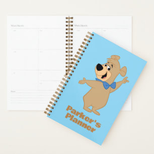 Agenda Braços com Urso Boo-Boo Amplos