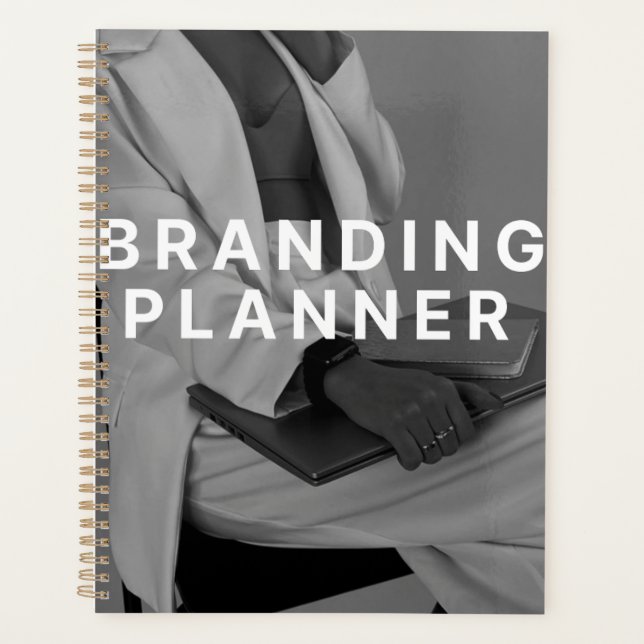 Agenda Branding planner (Frente)