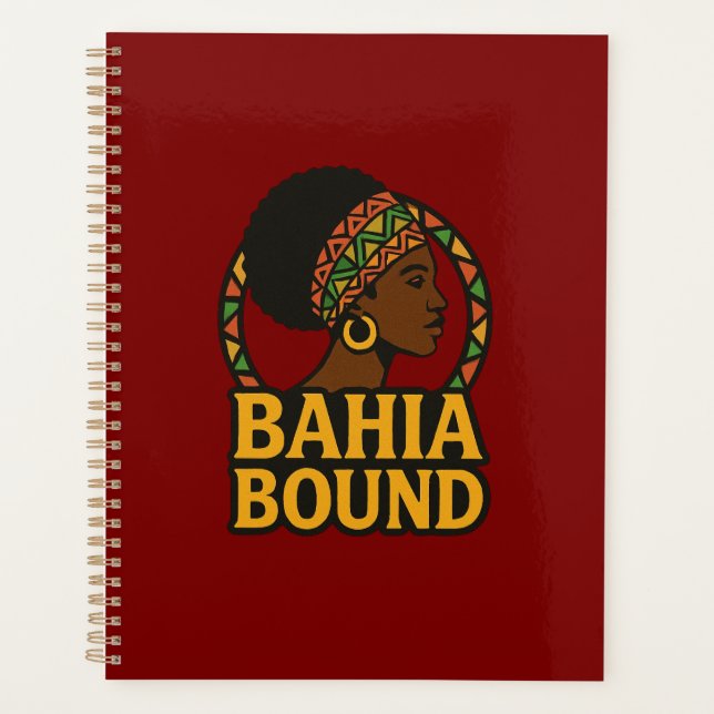 Agenda Brazil Bound  (Frente)