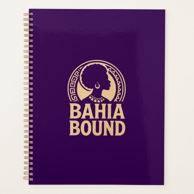 Agenda Brazil Bound  (Frente)