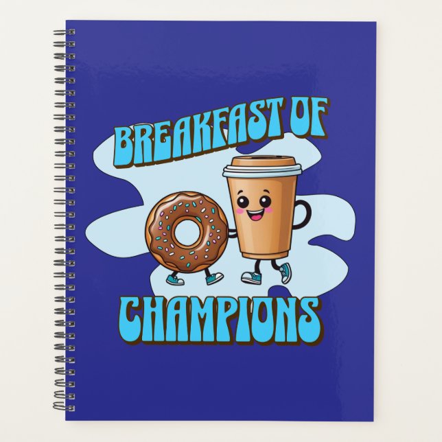 Agenda Breakfast of Champions (Frente)