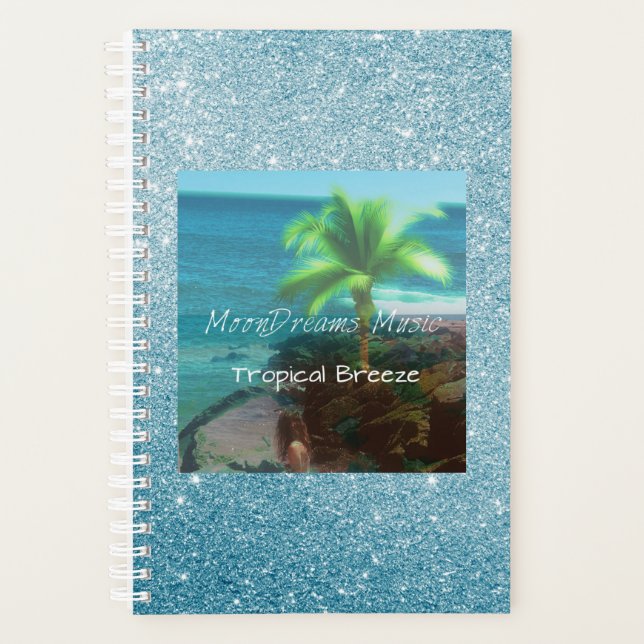 Agenda Breeze tropical (Frente)