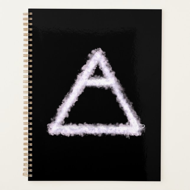 Agenda Breezy Air Elelement Alchemy Symbol (Frente)
