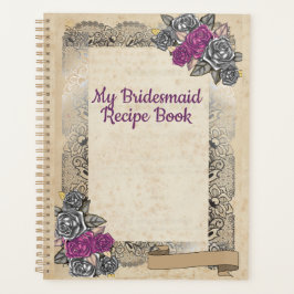 Agenda Bridesmaid Wedding Idea De Casamento Russo