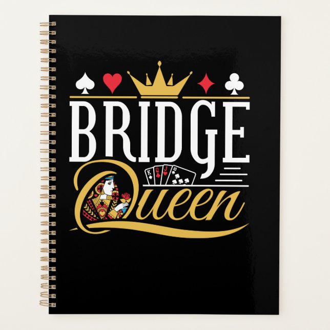 Agenda Bridge Queen Card Women (Frente)