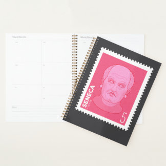 Agenda Briefmarke Seneca -