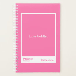 Agenda Bright Pink Block Quote | Fully Customizable