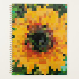 Agenda Bright sunflower planner