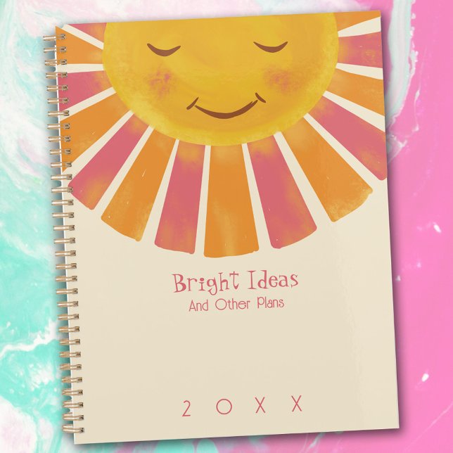 Agenda Brilho, Boho Sunshine, Bonito Ano (Criador carregado)