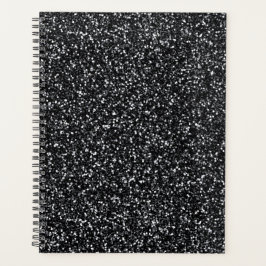 Agenda Brilho Preto Cinder