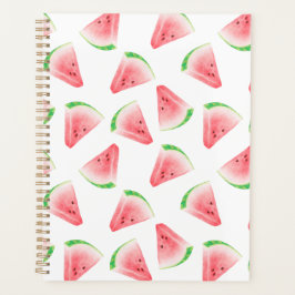 Agenda Brincadeira Watercolor Watermelon Planner