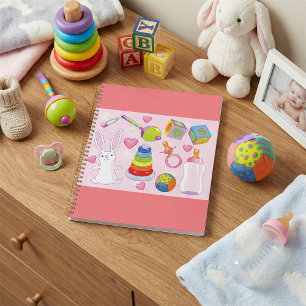 Agenda Brinquedos para Bebês e Essenciais para a Nurserie
