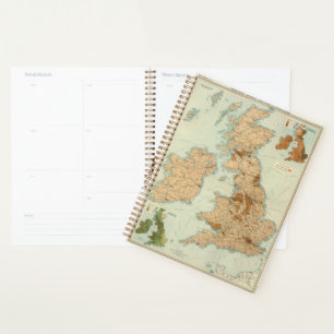 Agenda British Isles Rail& Mapa industrial