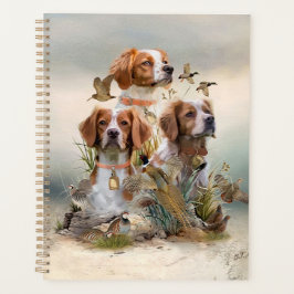 Agenda Brittany Spaniel, Paixão por Aves