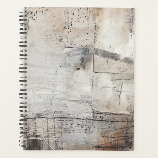 Agenda Bronze Preto (Frente)