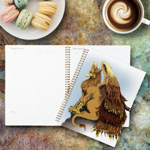 Agenda Brown Griffin Fantasy