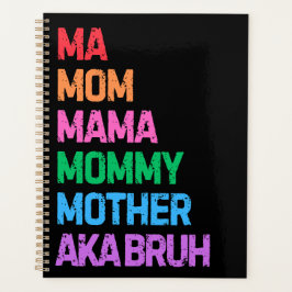 Agenda Bruh antes conhecido como presente de mamãe dia de