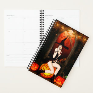 Agenda Bruxa de Halloween