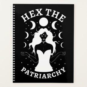 Agenda Bruxa Feminista - Hex O Patriarcado II