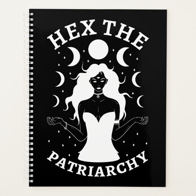 Agenda Bruxa Feminista - Hex O Patriarcado II (Frente)