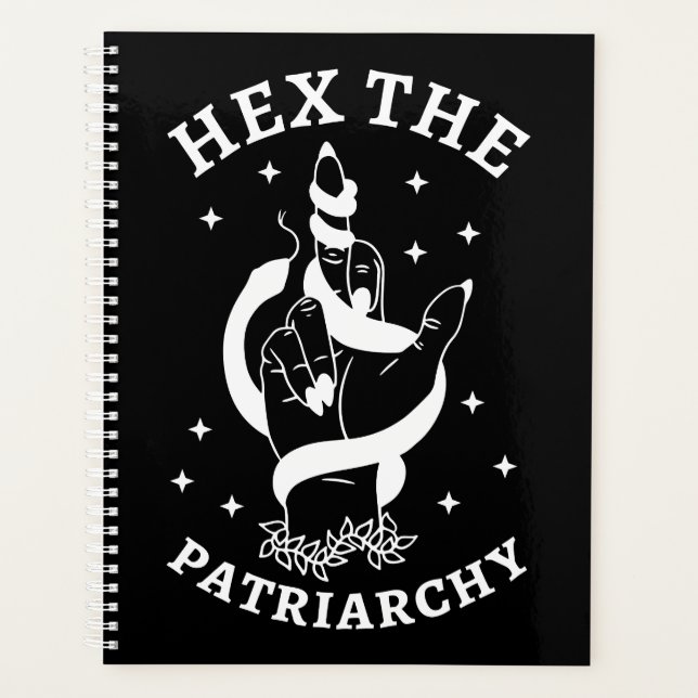 Agenda Bruxa Feminista - Hex O Patriarcado III (Frente)