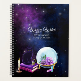 Agenda Bruxas Esotéricas bonito Grimoire Witchcraft