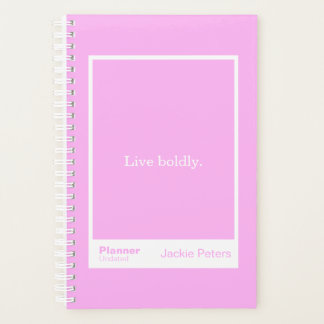 Agenda Bubblegum Pink Block Quote | Fully Customizable