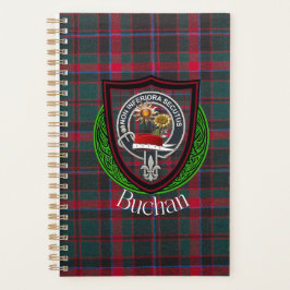 Agenda Buchan Scottish Clan Tartan & Crest