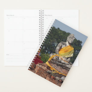 Agenda budismo, buda, estátua, religião, ouro, ásia,