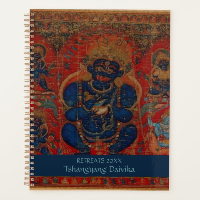 Agenda Budismo Tibetano Mahakala (Frente)