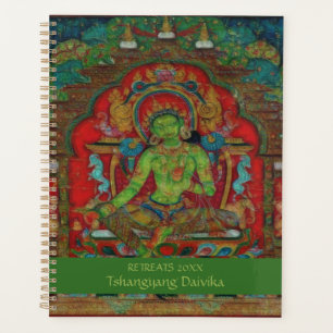 Agenda Budismo Tibetano Tara Verde Personalizado