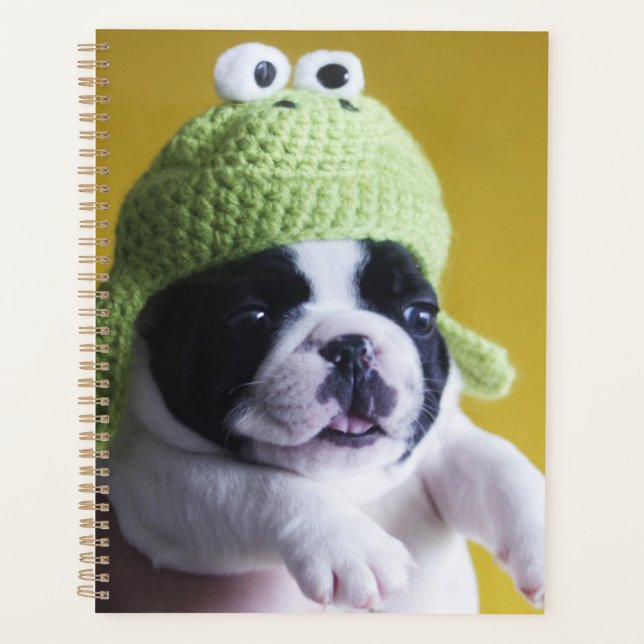 Agenda Buldogue Francês (Frente)