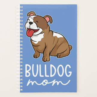 Agenda Buldogue Mãe Mulheres Buldogue Lover