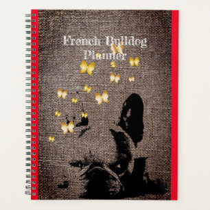 Agenda Buldogue Planner Francês