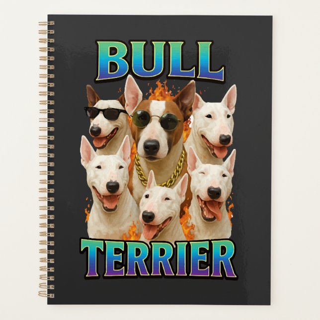 Agenda Bull Terrier  (Frente)
