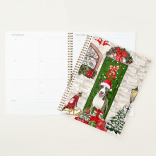 Agenda Bull Terrier Cachorro Natal