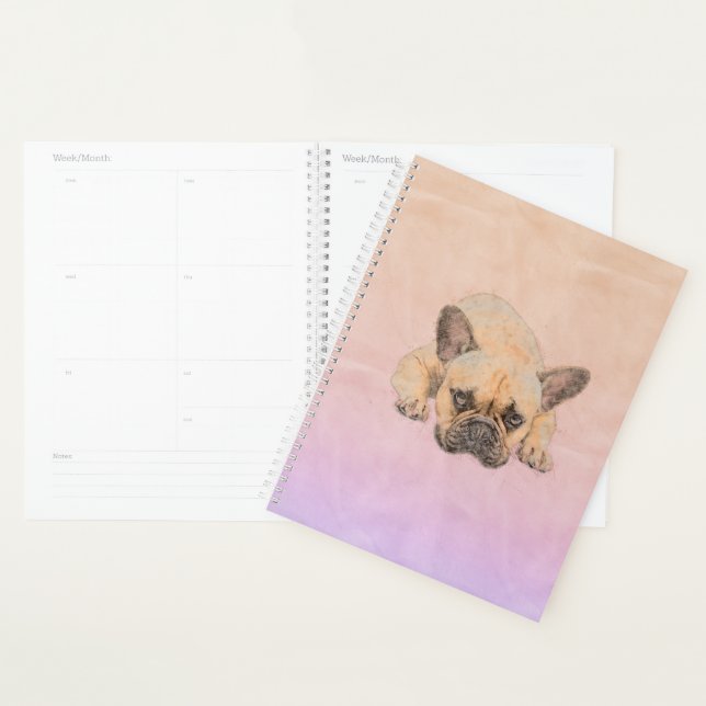 Agenda Bulldog Francês - Frenchie Dog (Exibição)